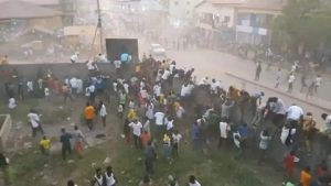 Guinea: Abantu 56 baguye mu mvururu zatewe no kutishimira icyemezo cy’umusifuzi