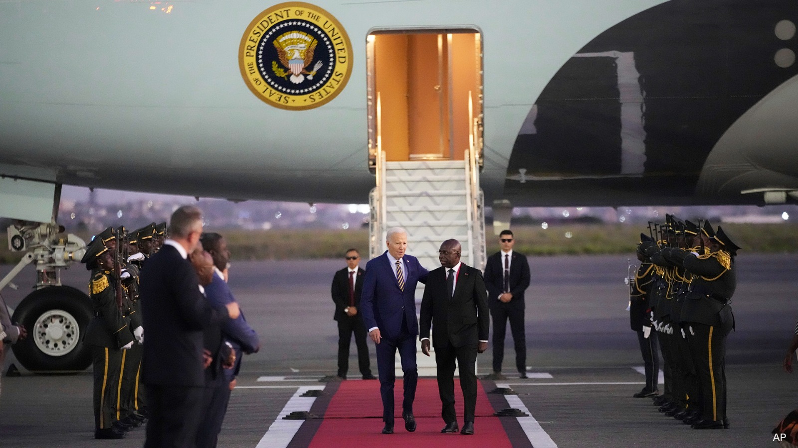 Kera kabaye Perezida wa Amerika asuye Afurika