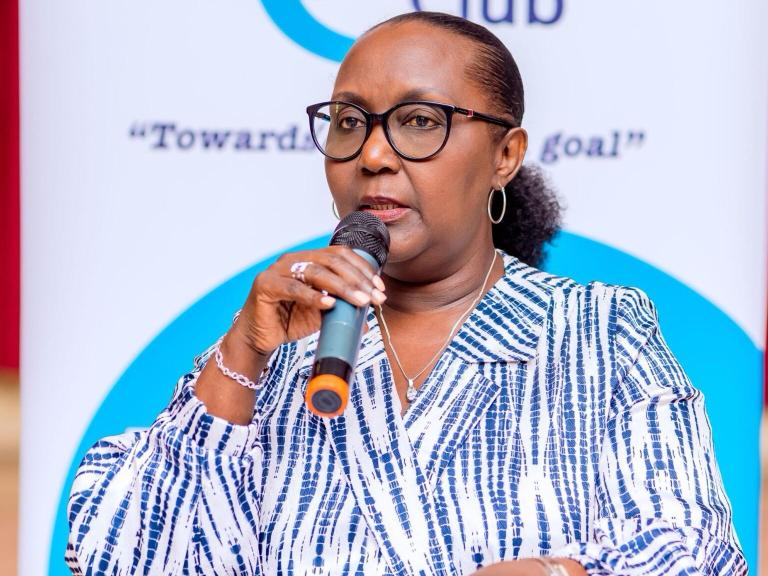 Domitilla Mukantaganzwa yagizwe Perezida w’Urukiko rw’Ikirenga