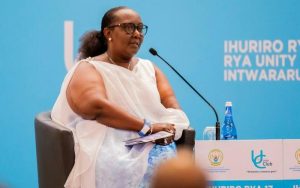 Mukantaganzwa yashimiye Perezida Kagame wamugiriye icyizere
