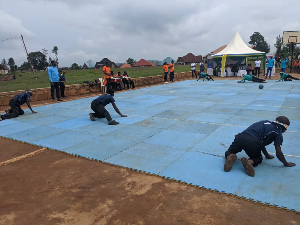 Rusizi: Abantu bafite ubumuga barishimira ikibuga cy’arenga miliyoni 15 bakorewe