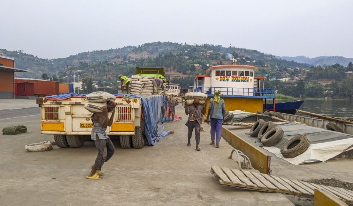 U Rwanda rwujuje icyambu kigezweho i Rubavu, kizateza imbere ubuhahirane mu Karere