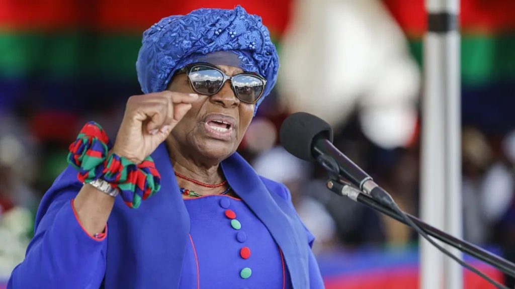 Perezida Kagame yashimye mugenzi we wa Namibia watsinze amatora