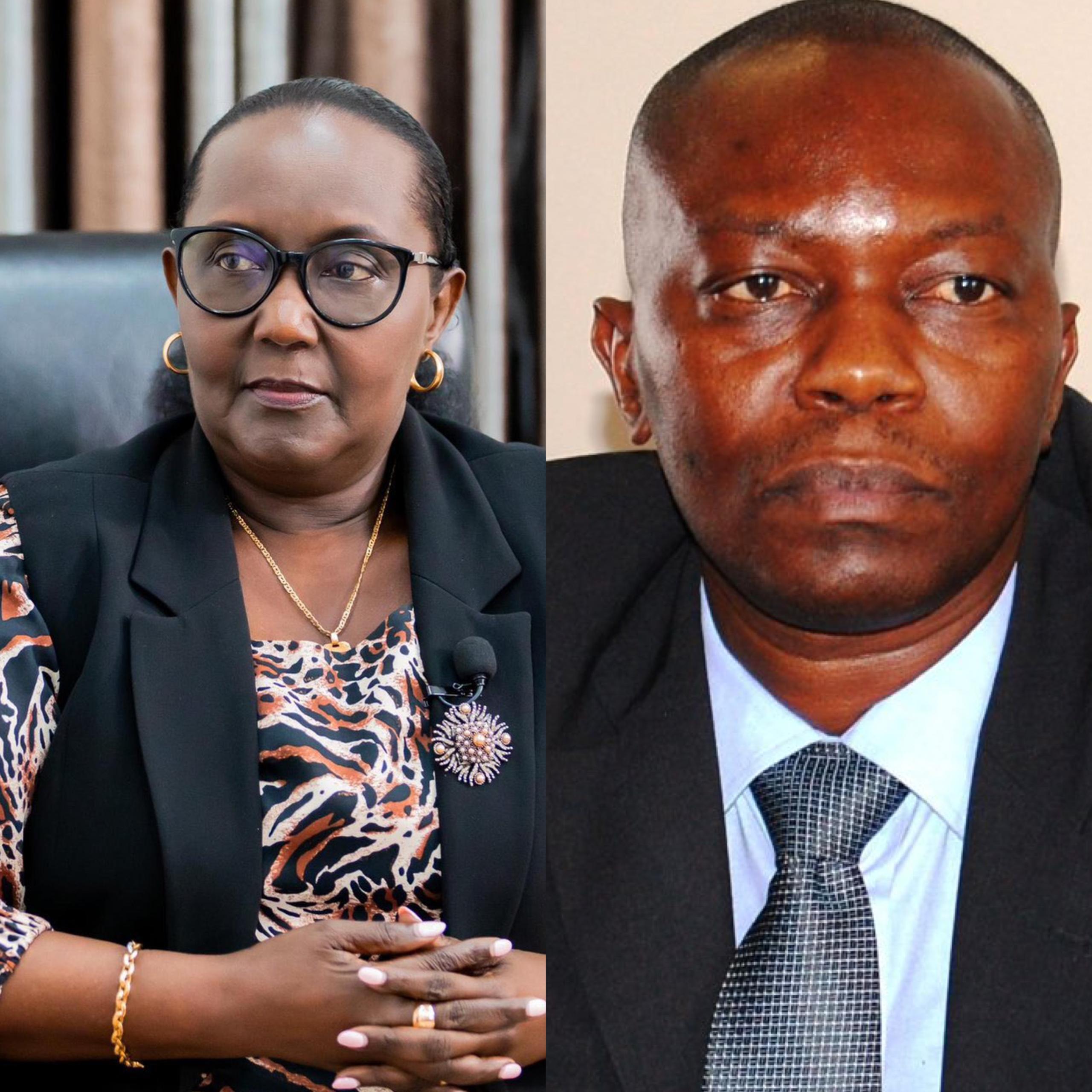 Sena yemeje Mukantaganzwa na Hitiyaremye ku myanya mishya bashyizwemo