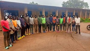Nyanza: Abaturage barashima ko Polisi yafashe 19 bakekwaho kuba abajura