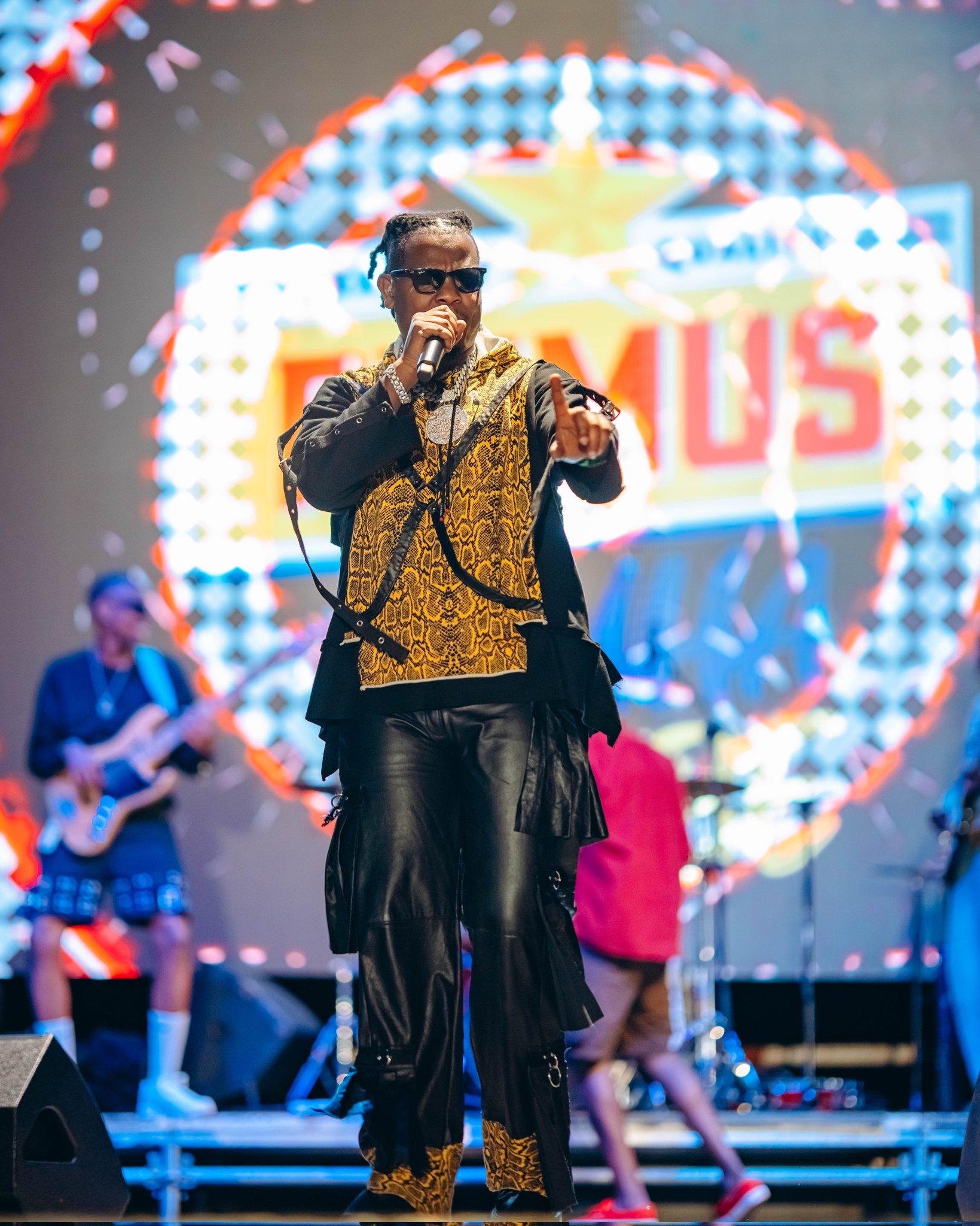 Bruce Melodie yateguye igitaramo kizasogongererwamo Album ye ya 3