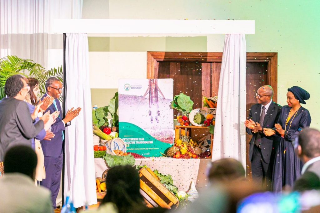 PASTA5 yitezweho guhangana n’imbogamizi zikomoka ku kirere hakazamurwa  umusaruro
