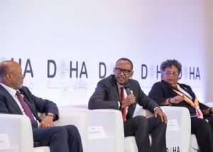 Perezida Kagame yeretse Isi uko yatekana kandi iteye imbere