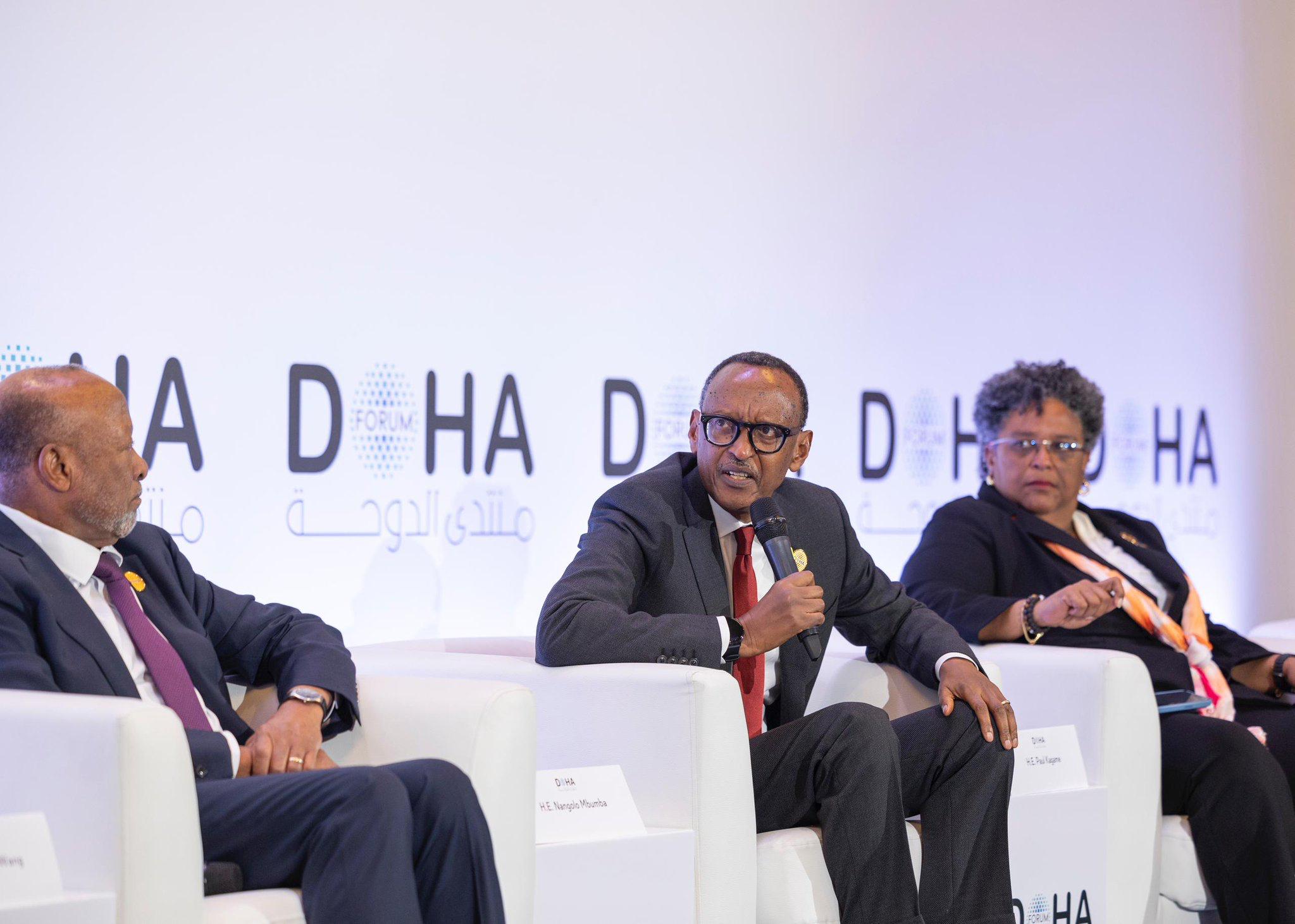 Perezida Kagame yeretse Isi uko yatekana kandi iteye imbere