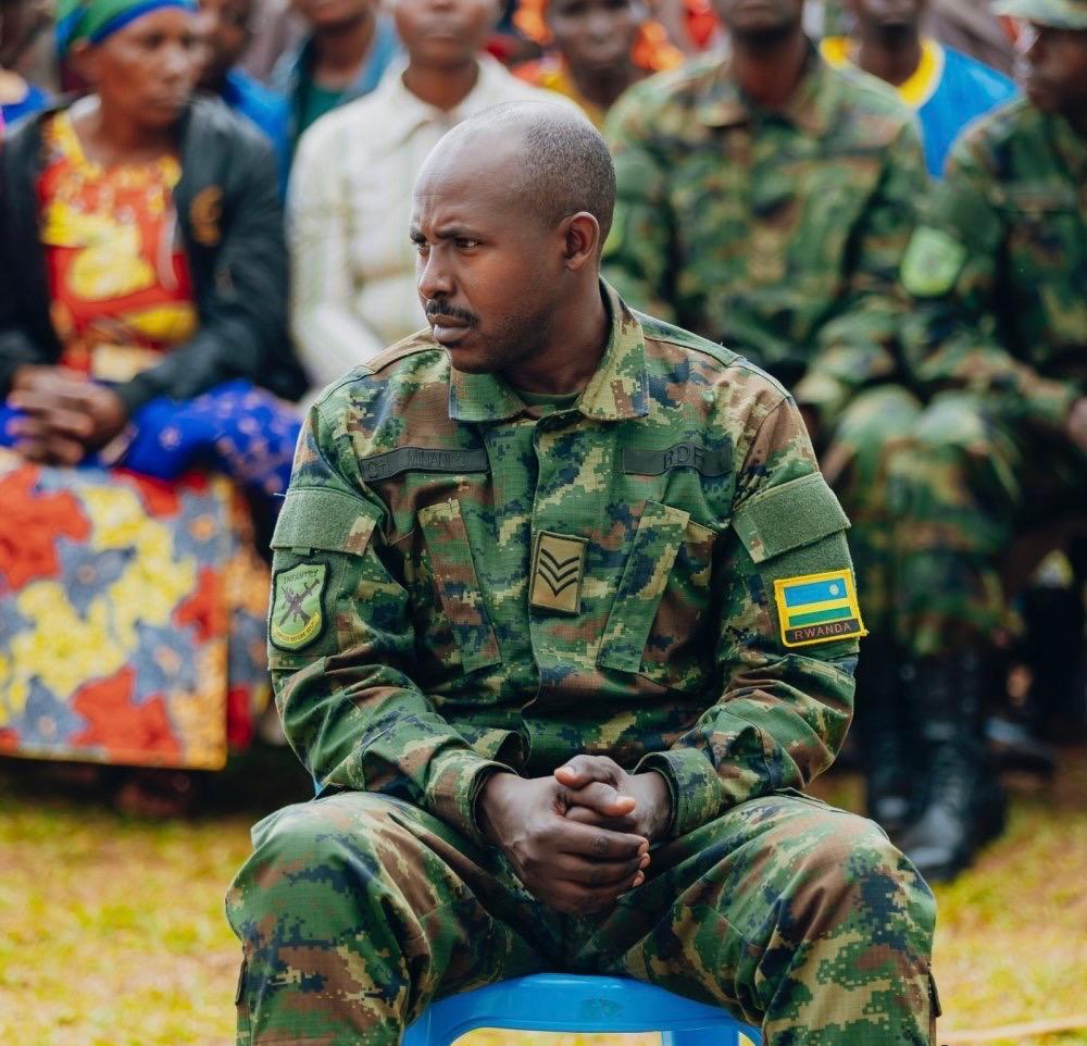 Sgt Minani yakatiwe igifungo cya burundu anamburwa impeta za gisirikare