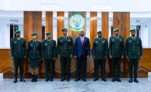 Minisitiri w’Intebe yakiriye indahiro z’abarimo  Perezida w’Urukiko Rukuru rwa Gisirikare