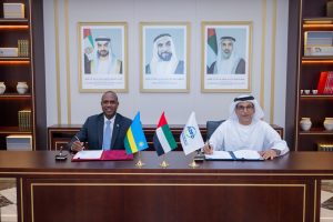 U Rwanda rwasinye amasezerano n’Ikigega cya UAE asaga miliyari 34 Frw