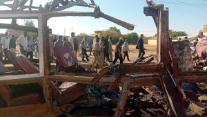 Sudani: Abasivili barenga 120 bishwe n’ibisasu