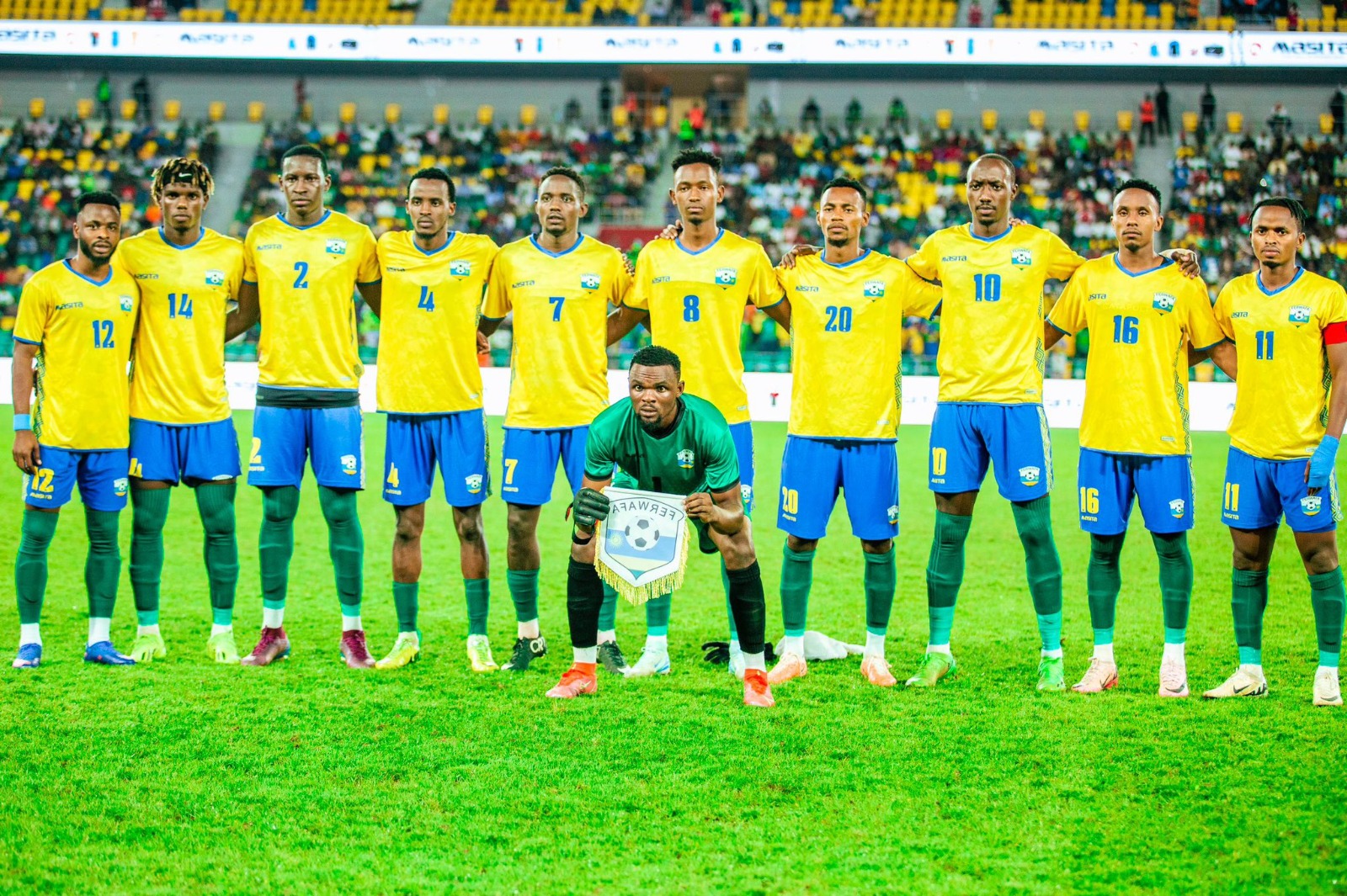 CHAN 2024: Amavubi yashyize hanze abakinnyi bazakina na Sudani y’Epfo