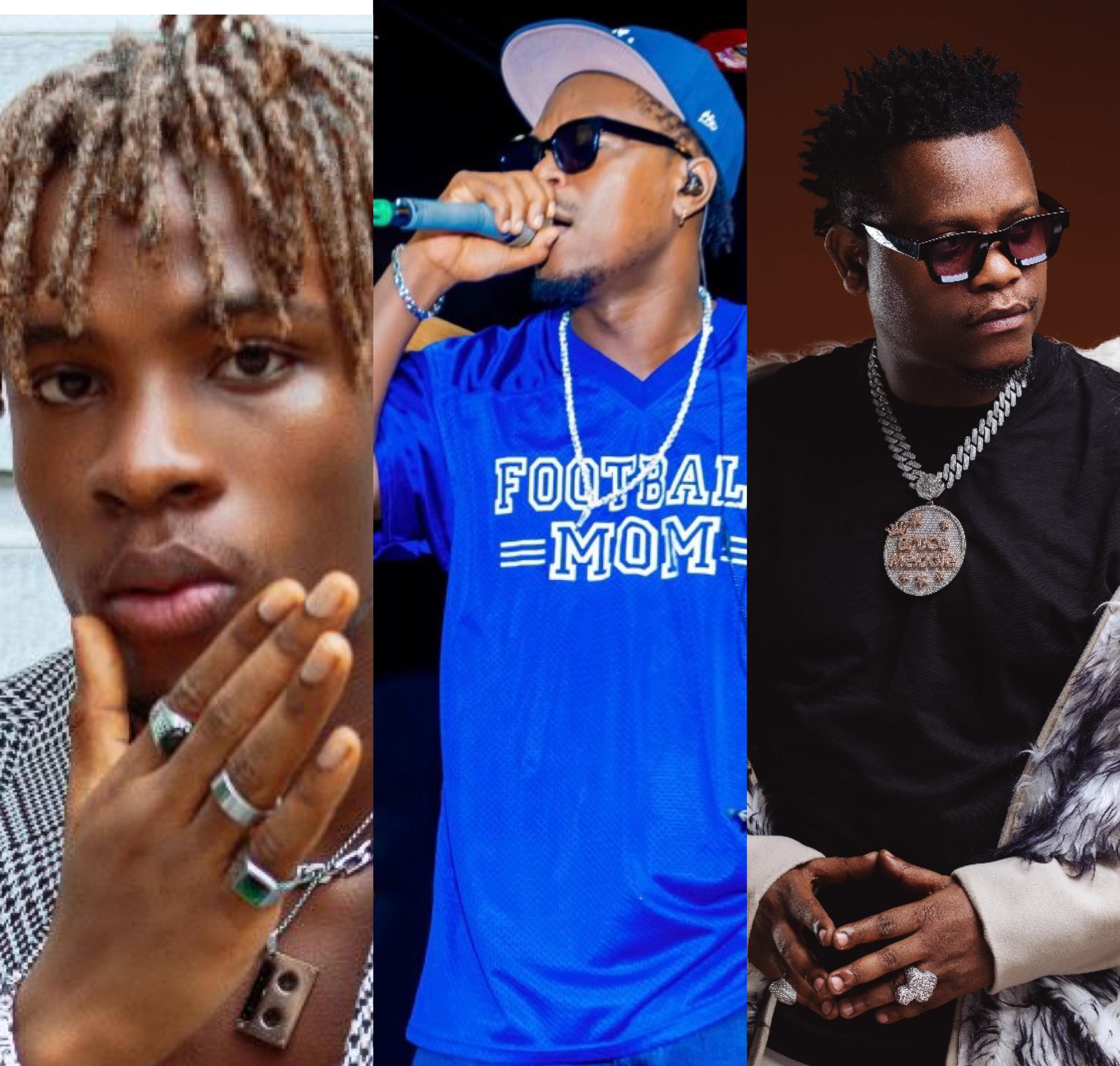 Joeboy na Bulldog mu bahanzi bari kuri album nshya ya Bruce Melody