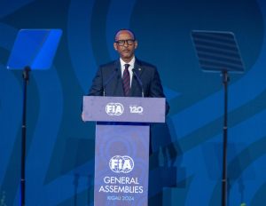 Perezida Kagame yemeje ko u Rwanda rwatanze ubusabe bwo kwakira Formula 1