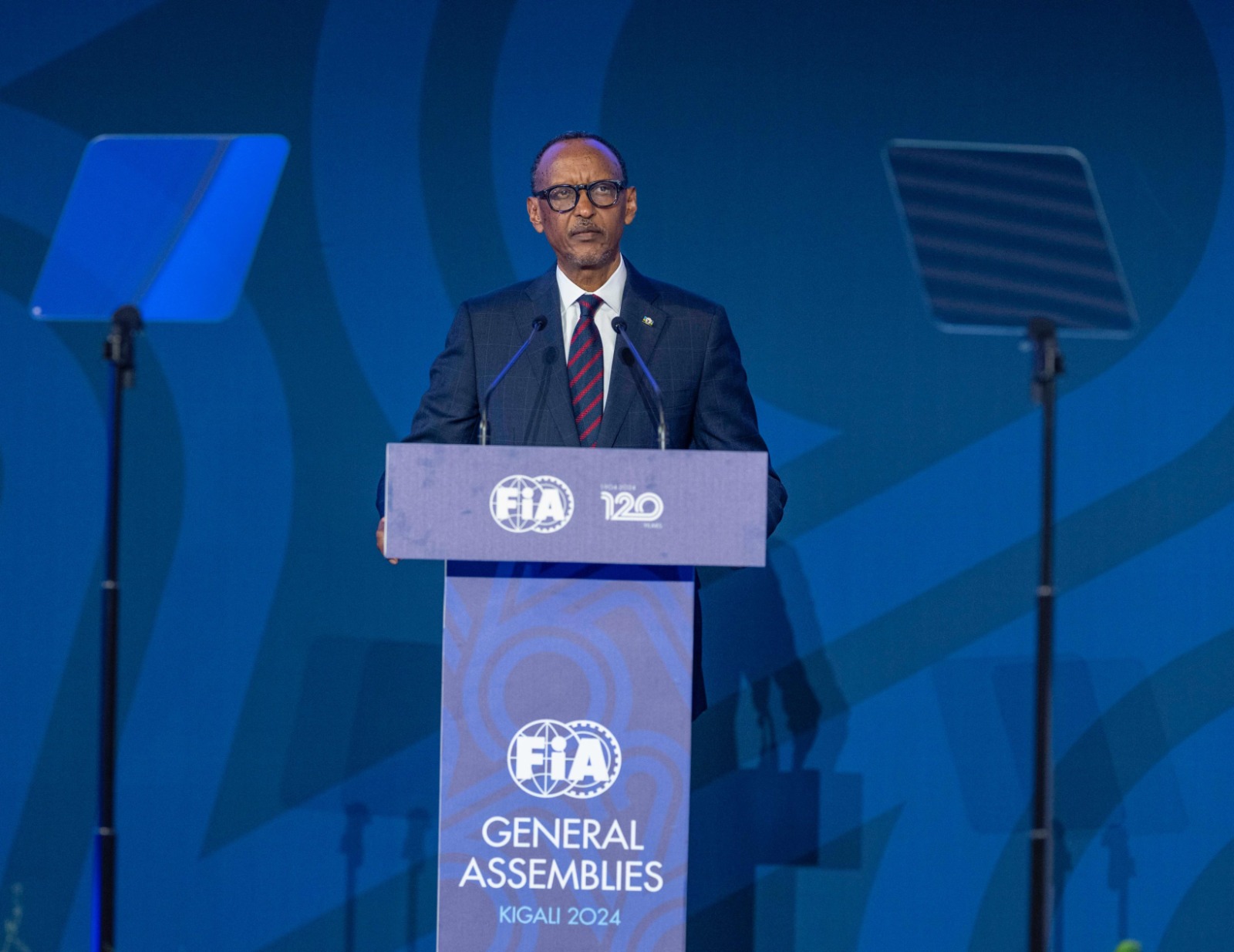 Perezida Kagame yemeje ko u Rwanda rwatanze ubusabe bwo kwakira Formula 1