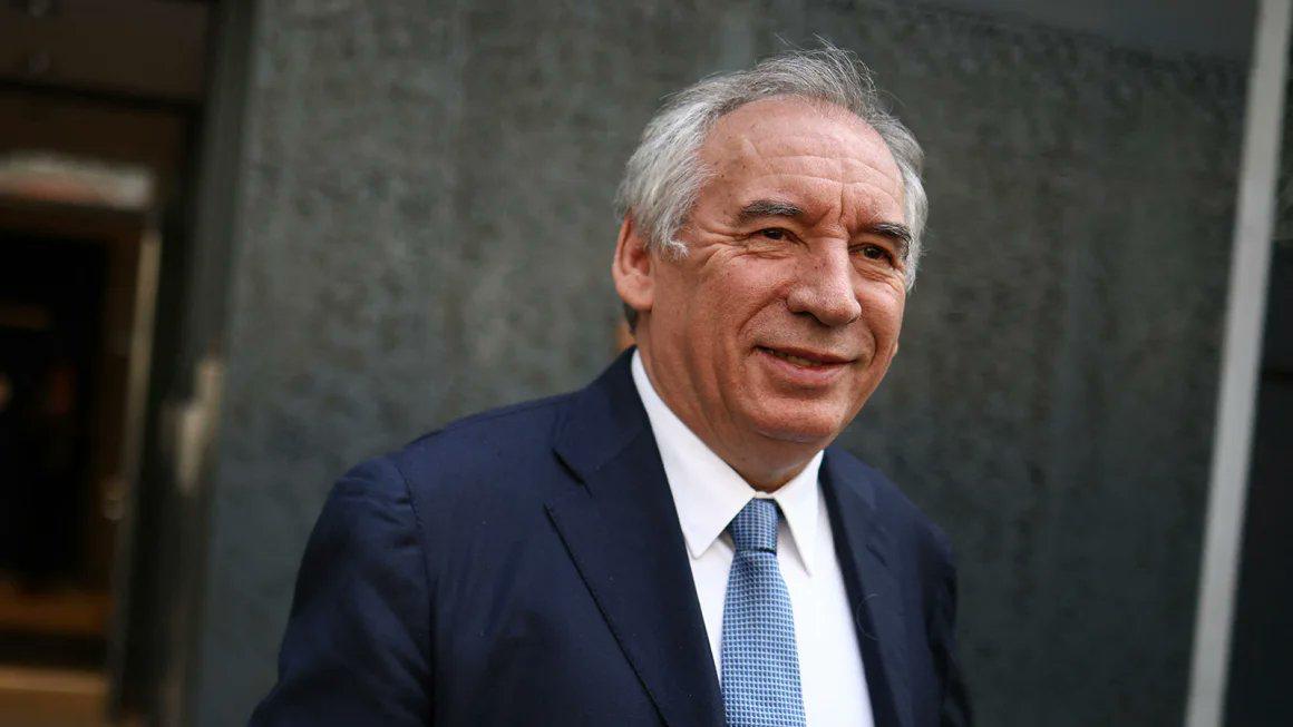 François Bayrou yagizwe Minisitiri w’Intebe mushya w’u Bufaransa