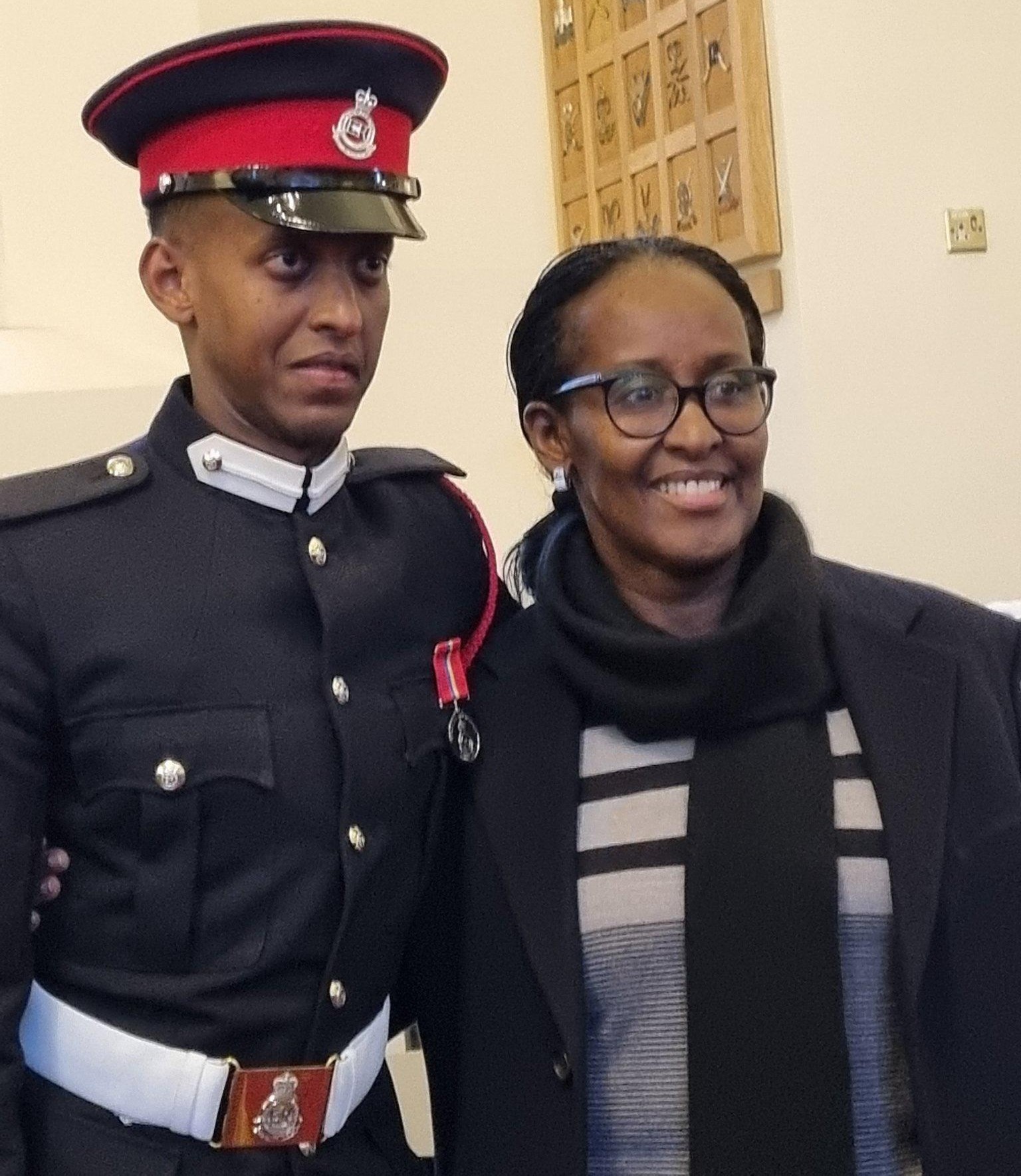 Brian Kagame yarangije amasomo ya Officer Cadet mu Bwongereza