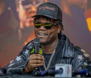 Bruce Melodie afite icyizere cyo kuzaba umuhanzi mpuzamahanga