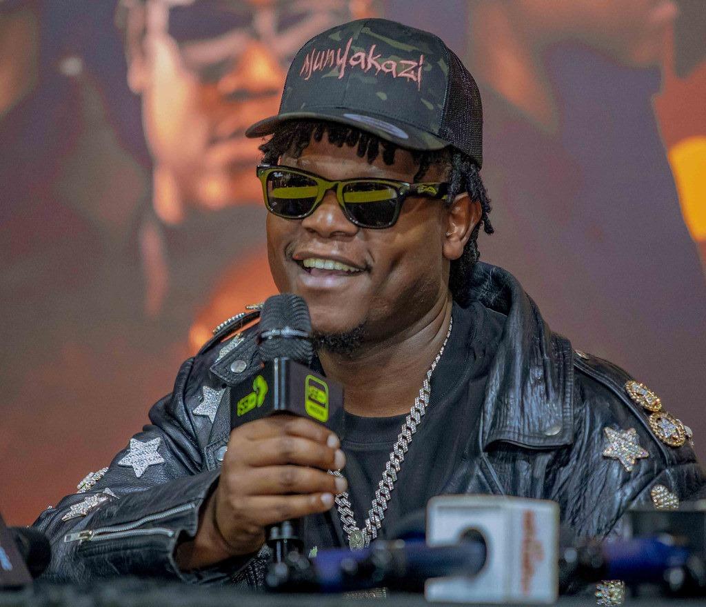 Bruce Melodie afite icyizere cyo kuzaba umuhanzi mpuzamahanga