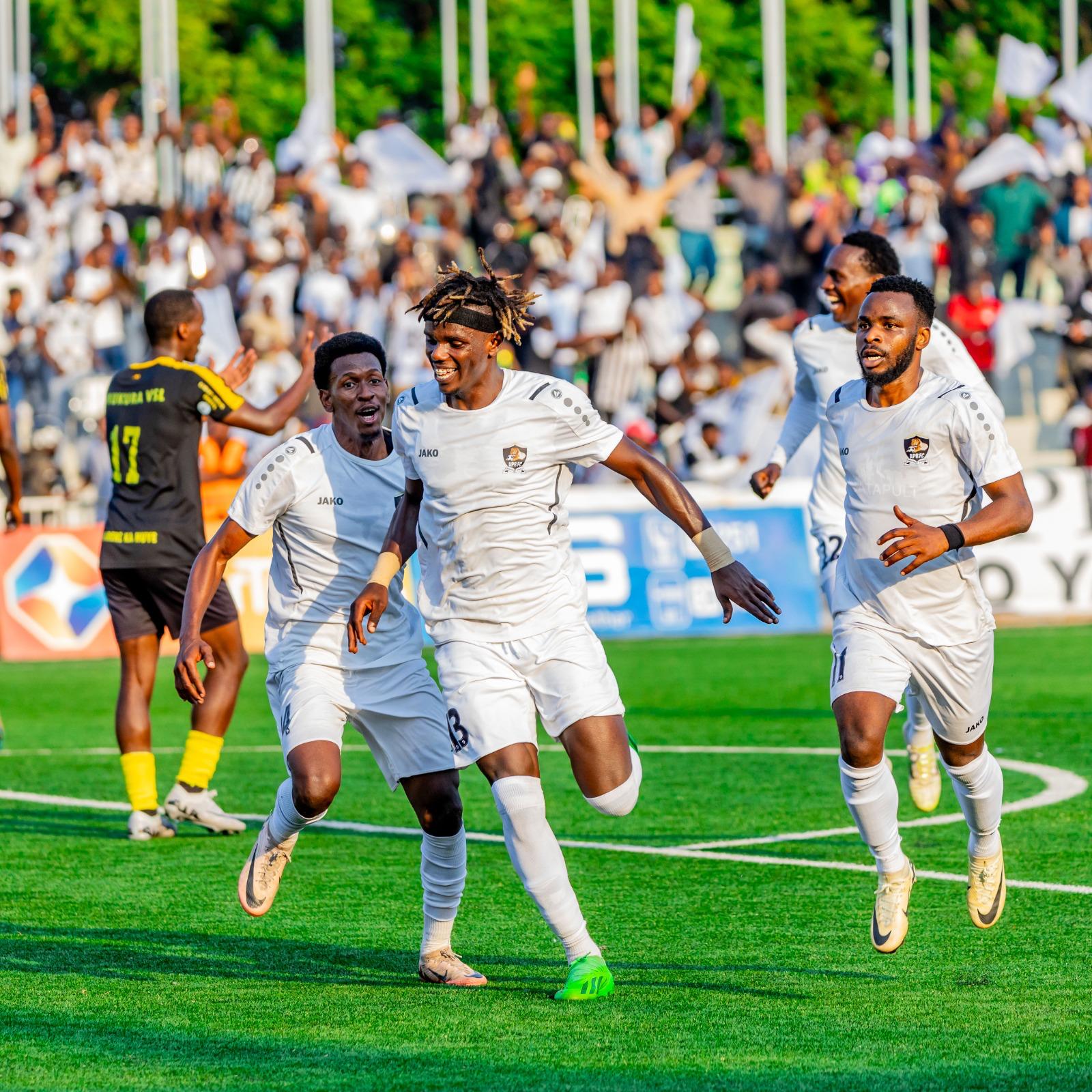 APR FC yatsinze Mukura VS ifata umwanya wa kabiri muri shampiyona