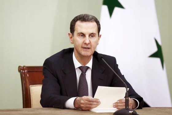 Syria: Perezida Al-Assad uri mu buhungiro yashinjwe ubwicanyi bw’ndengakamere