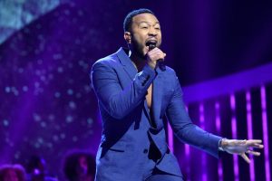 John Legend ategerejwe i Kigali