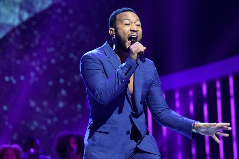 John Legend ategerejwe i Kigali