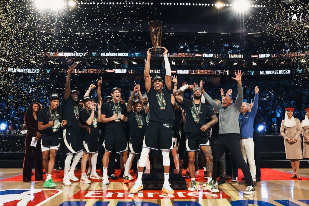 Milwaukee Bucks yegukanye NBA Cup 2024