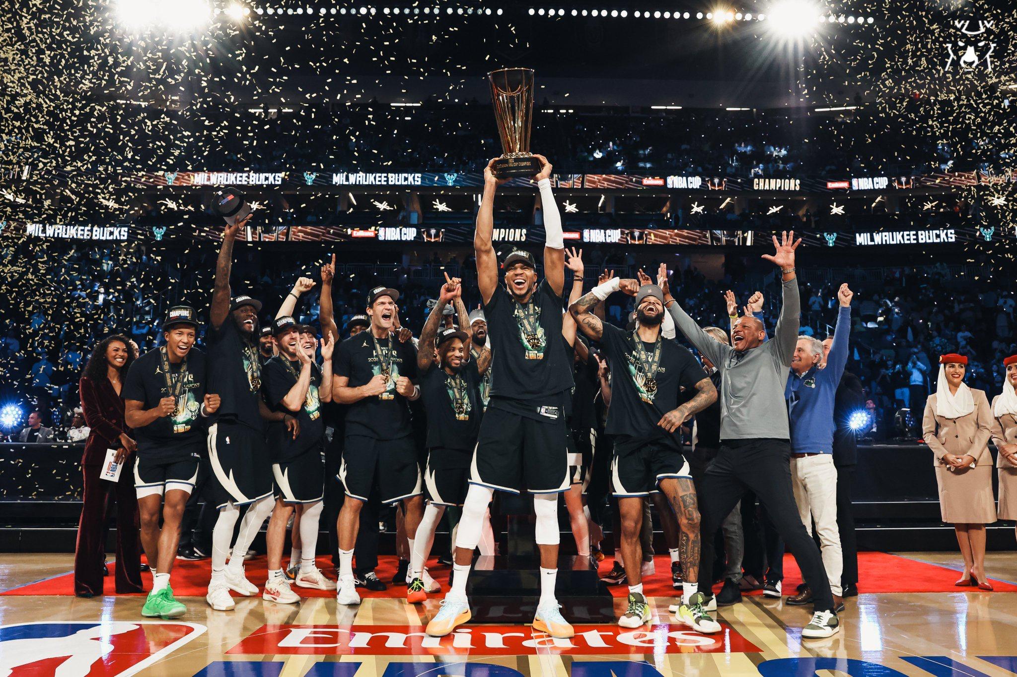Milwaukee Bucks yegukanye NBA Cup 2024