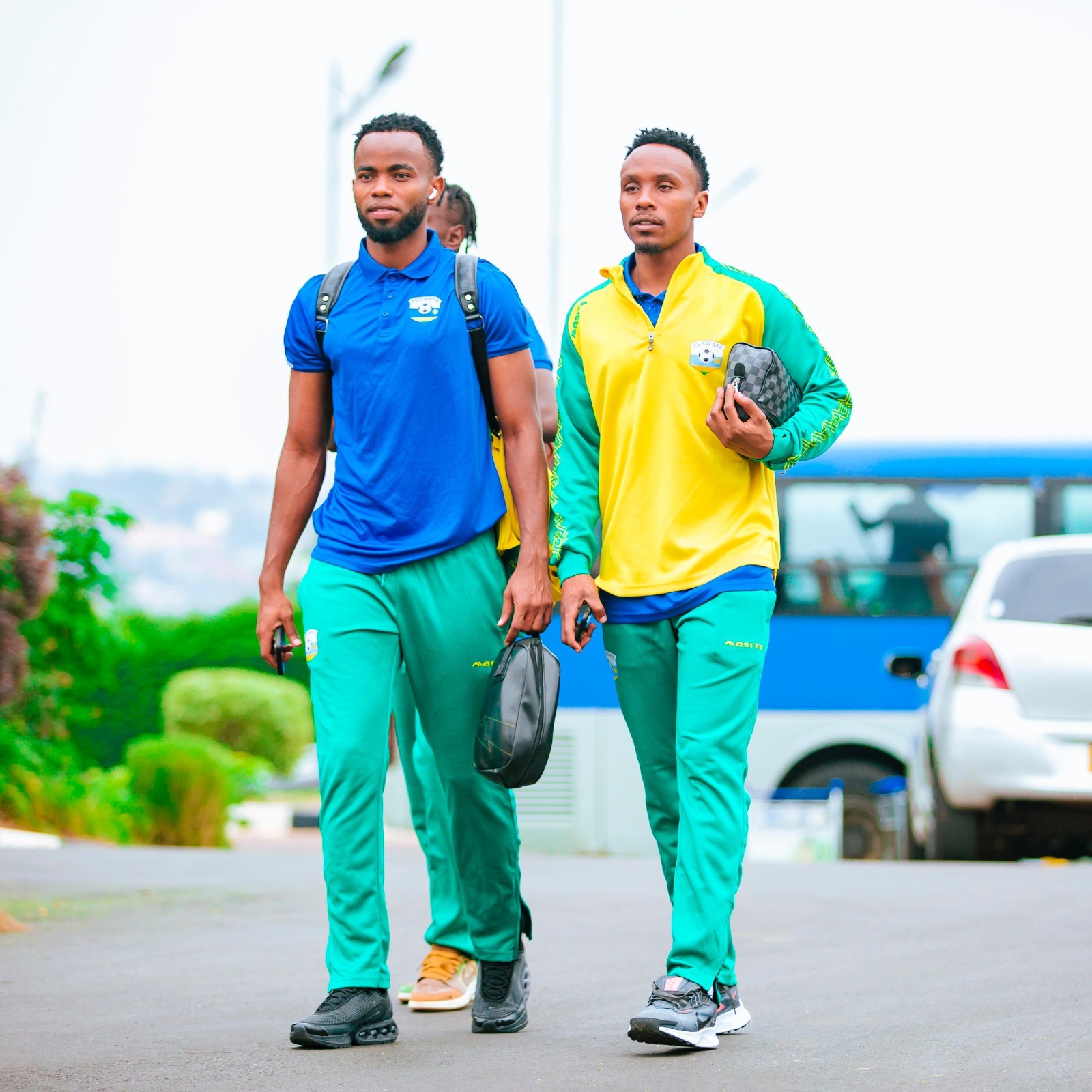CHAN 2024: Amavubi yerekeje i Juba gukina na Sudani y’Epfo (Amafoto)