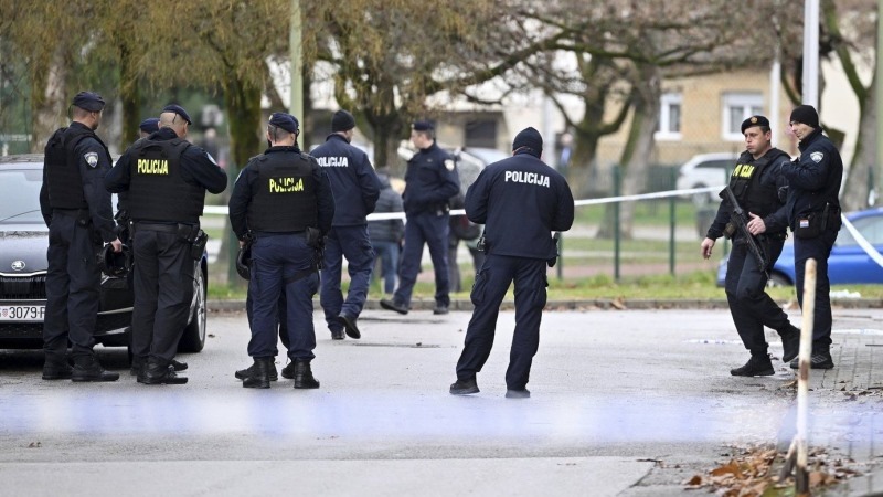 Croatia: Igitero cyagabwe ku ishuri cyahitanye umwana abandi barakomereka