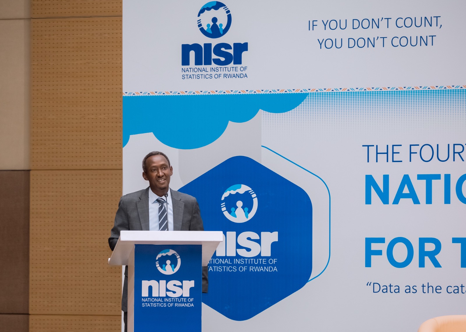 U Rwanda rwatangije uburyo bushya bwo gutangaza amakuru ashingiye ku mibare