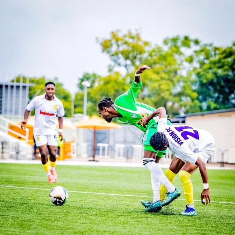 Kiyovu Sports yatsinze Vision FC iva ku mwanya wa nyuma muri shampiyona