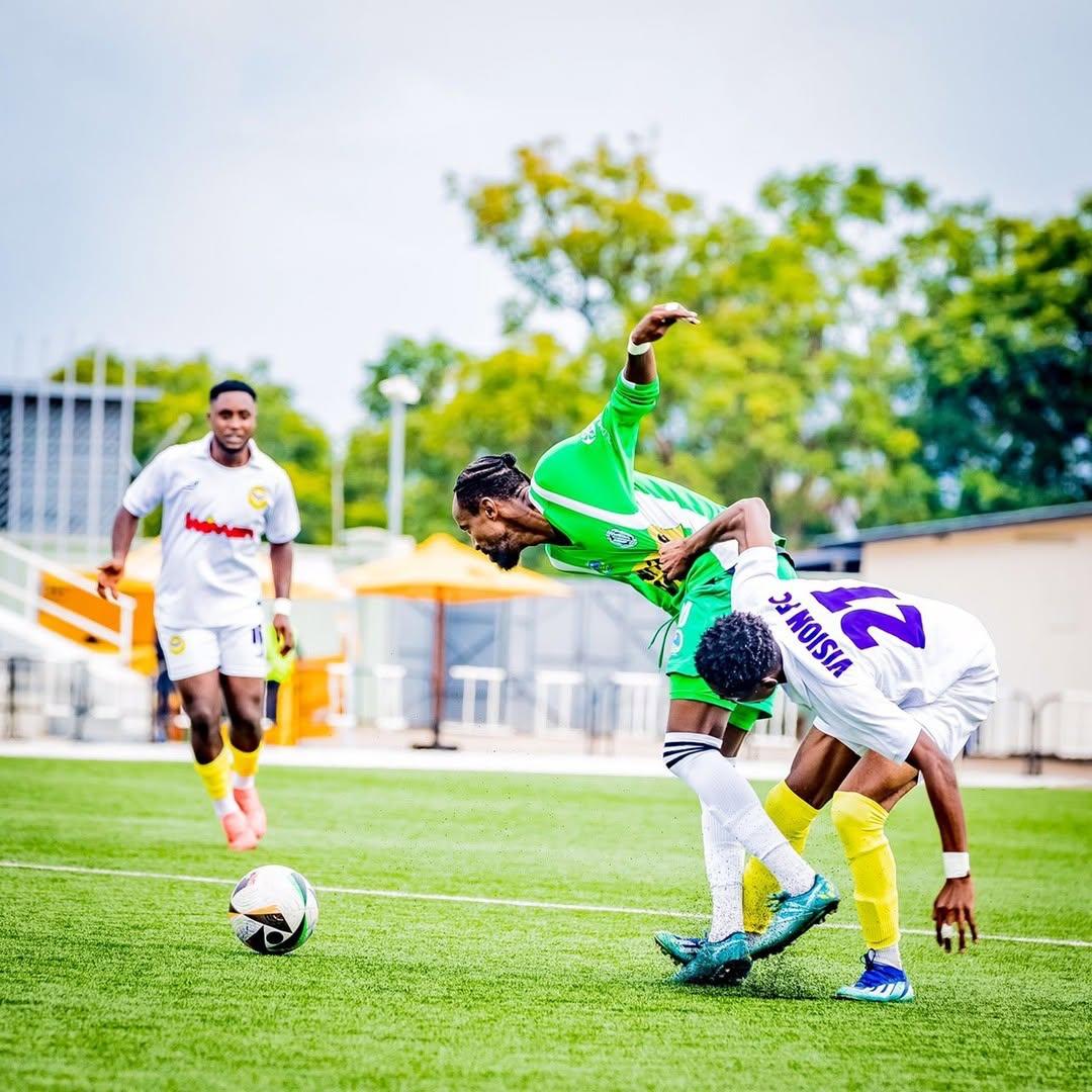 Kiyovu Sports yatsinze Vision FC iva ku mwanya wa nyuma muri shampiyona