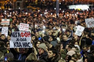 Serbia: Abigaragambya basabye Perezida kwegura