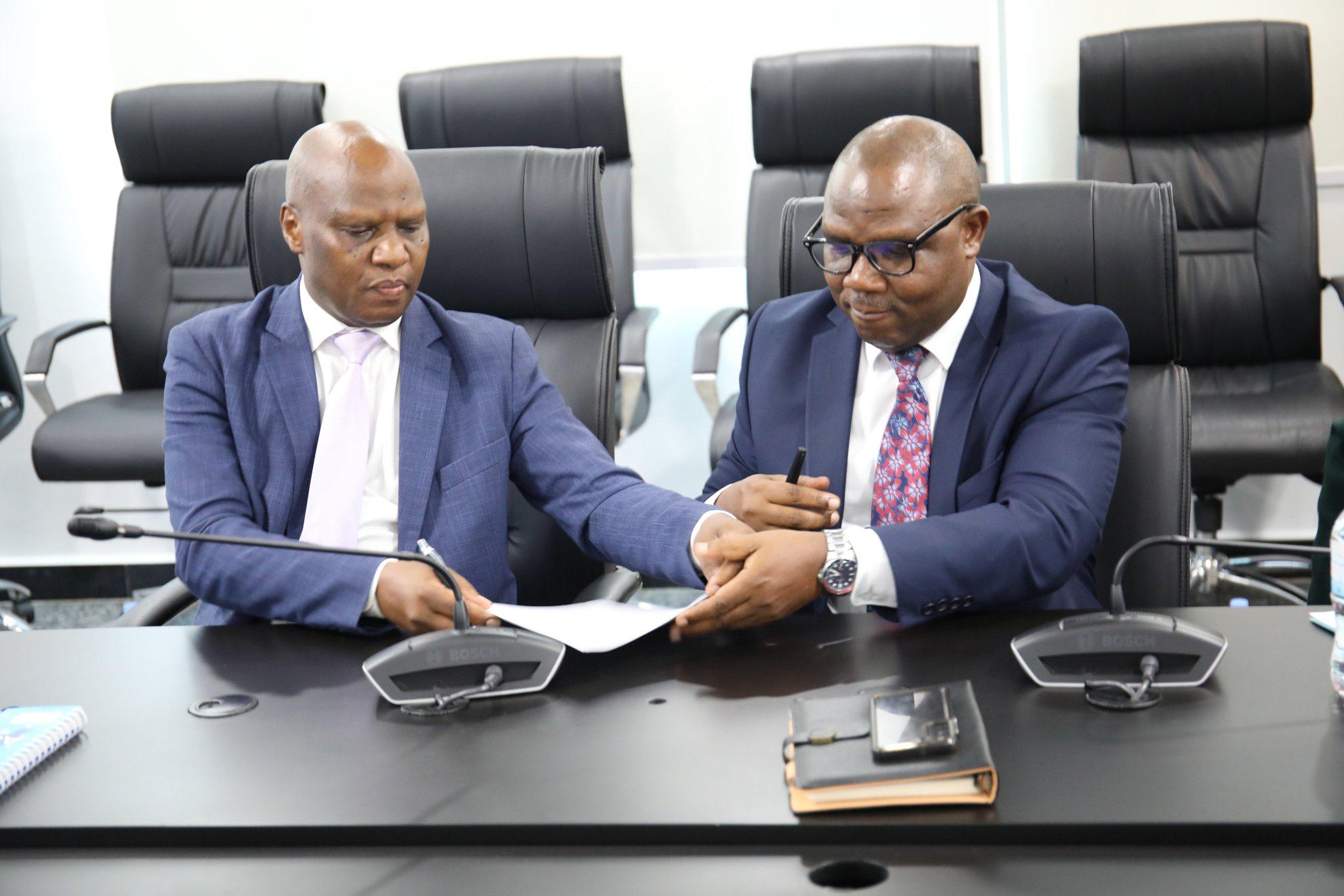 NEC: Musabyimana Jean Claude yahererekanyije ububasha na Munyaneza Charles