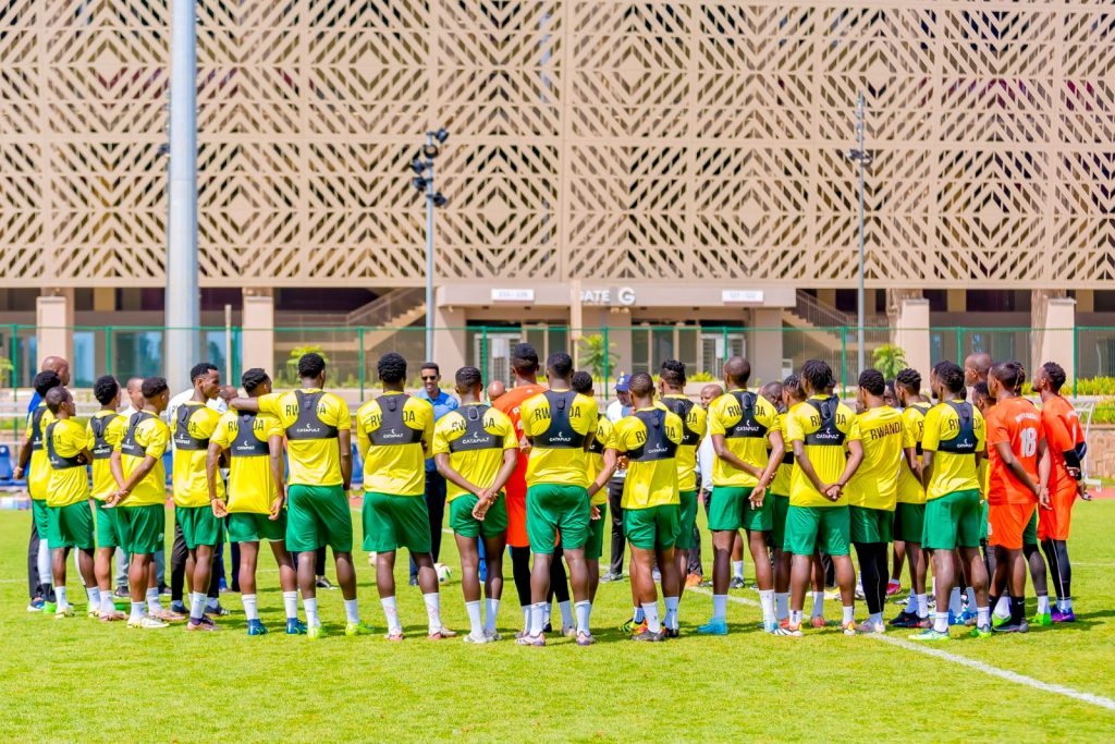 Amavubi yijeje Abanyarwanda kujya muri CHAN 2024