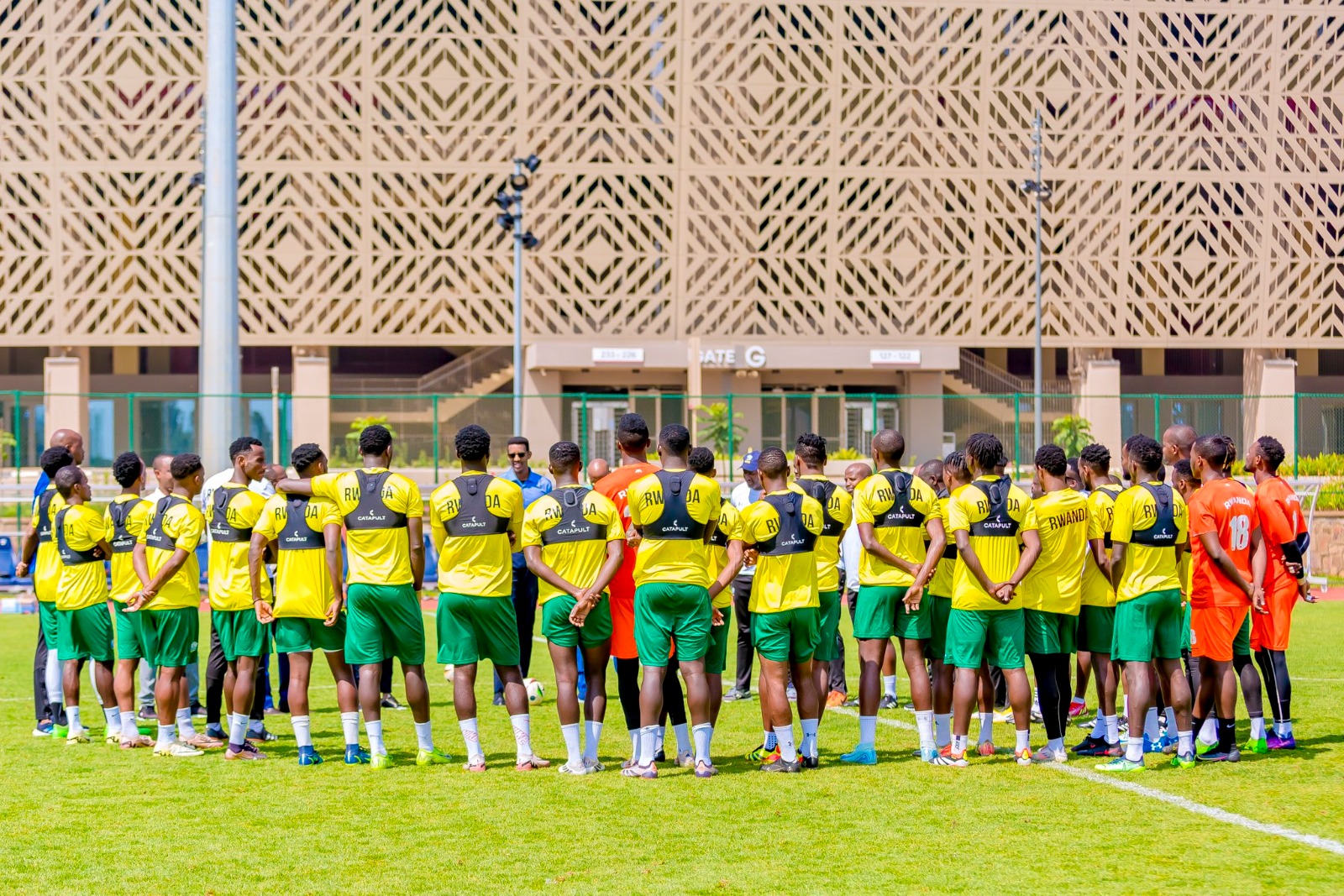 Amavubi yijeje Abanyarwanda kujya muri CHAN 2024