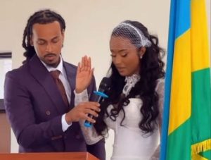 Miss Naomie yasezereye mu mategeko n’umukunzi we