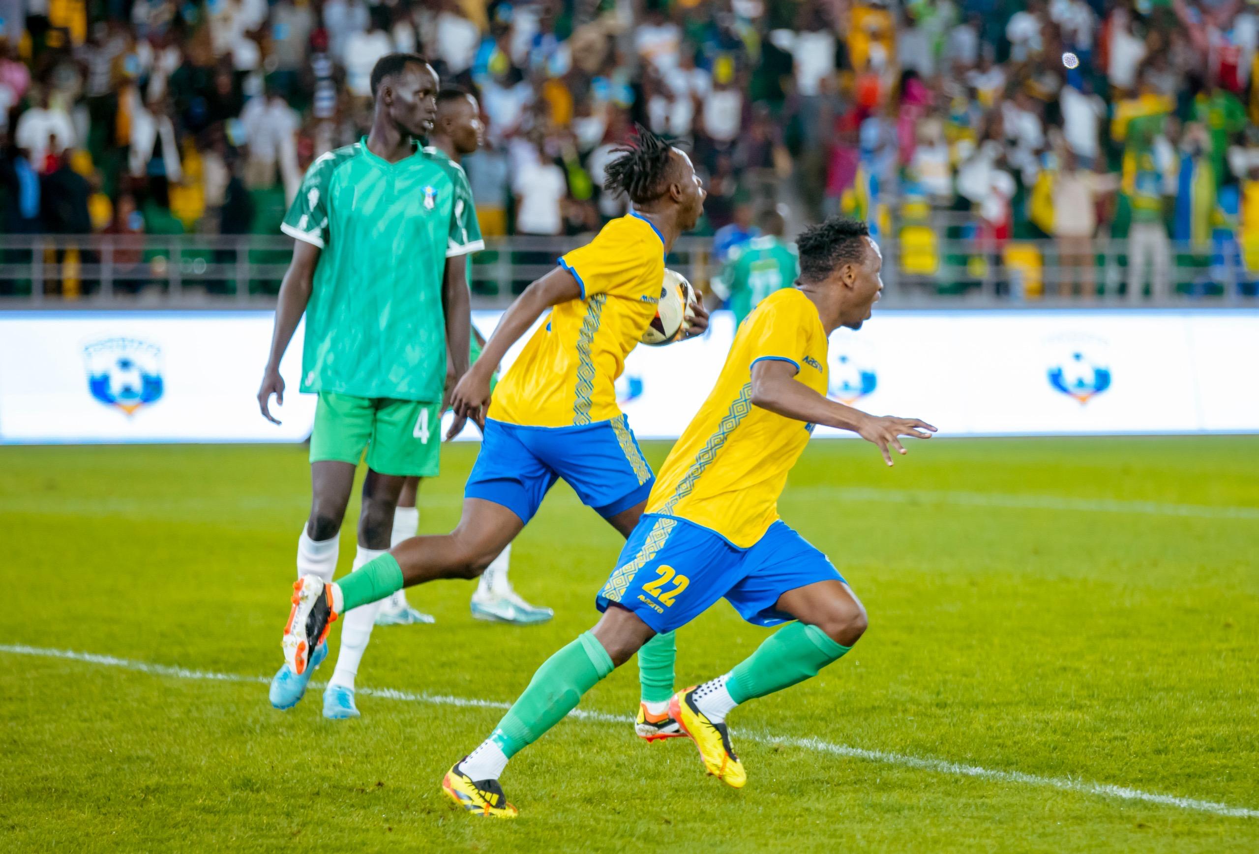 Amavubi yasezereye Sudani y’Epfo mu gushaka itike ya CHAN 2024