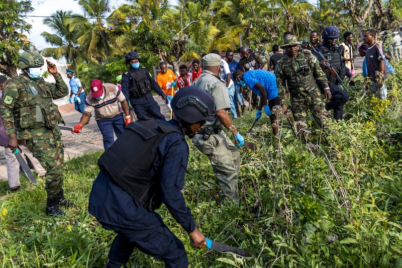 Mozambique: RSF yifatanyije n’abaturage mu muganda rusange