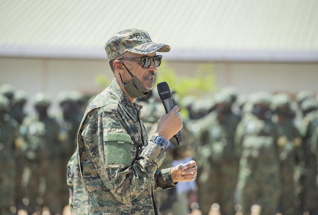 Ubutumwa bwa Perezida Kagame yageneye inzego z’umutekano mu gusoza umwaka
