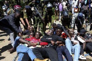 Kenya: Basoje umwaka baninjira mu wundi bigaragambya