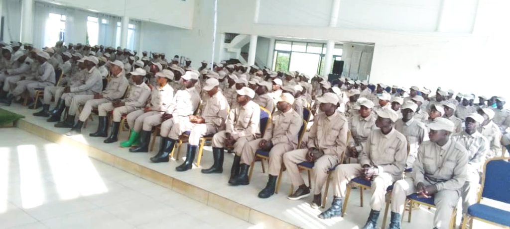 Abakora irondo ry’umwuga basabwe gukora kinyamwuga