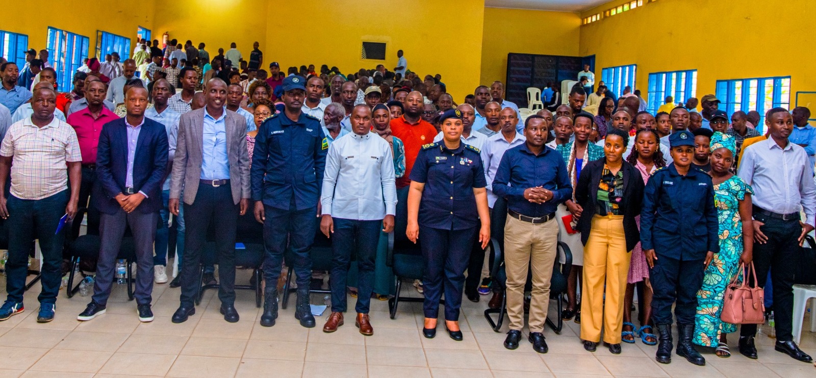 Abagize Komite z’abaturage mu kwicungira umutekano basabwe gukumira ibyaha aho batuye