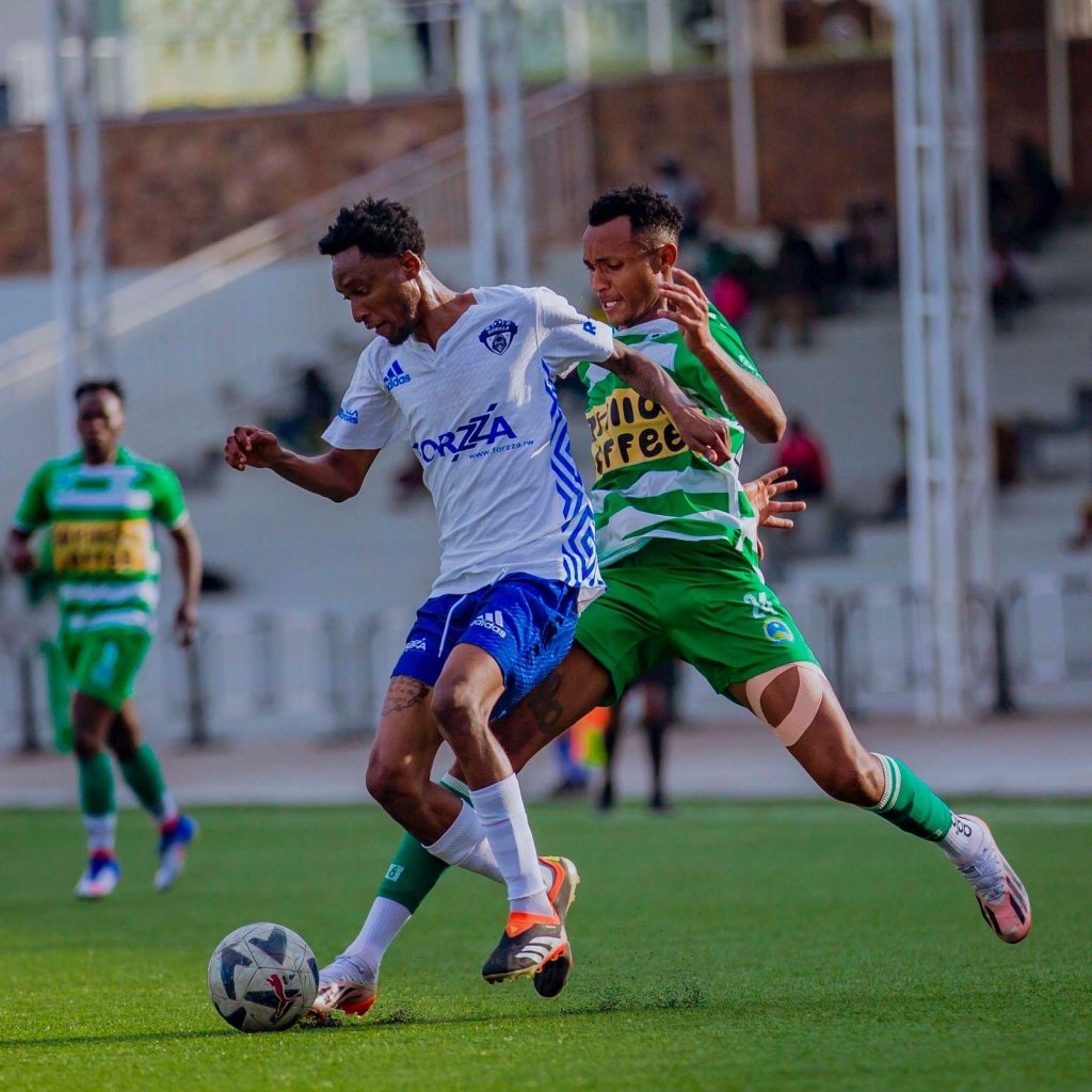 Kiyovu Sports yanganyije na Gorilla FC iguma ku mwanya wa nyuma (Amafoto)