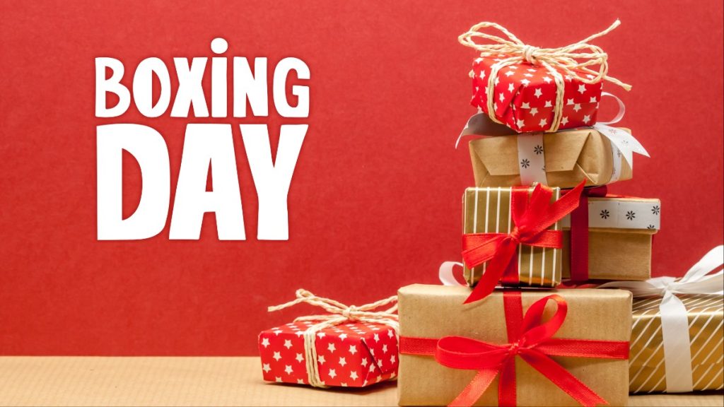 Boxing Day ni umunsi wo gutanga impano ku batishoboye