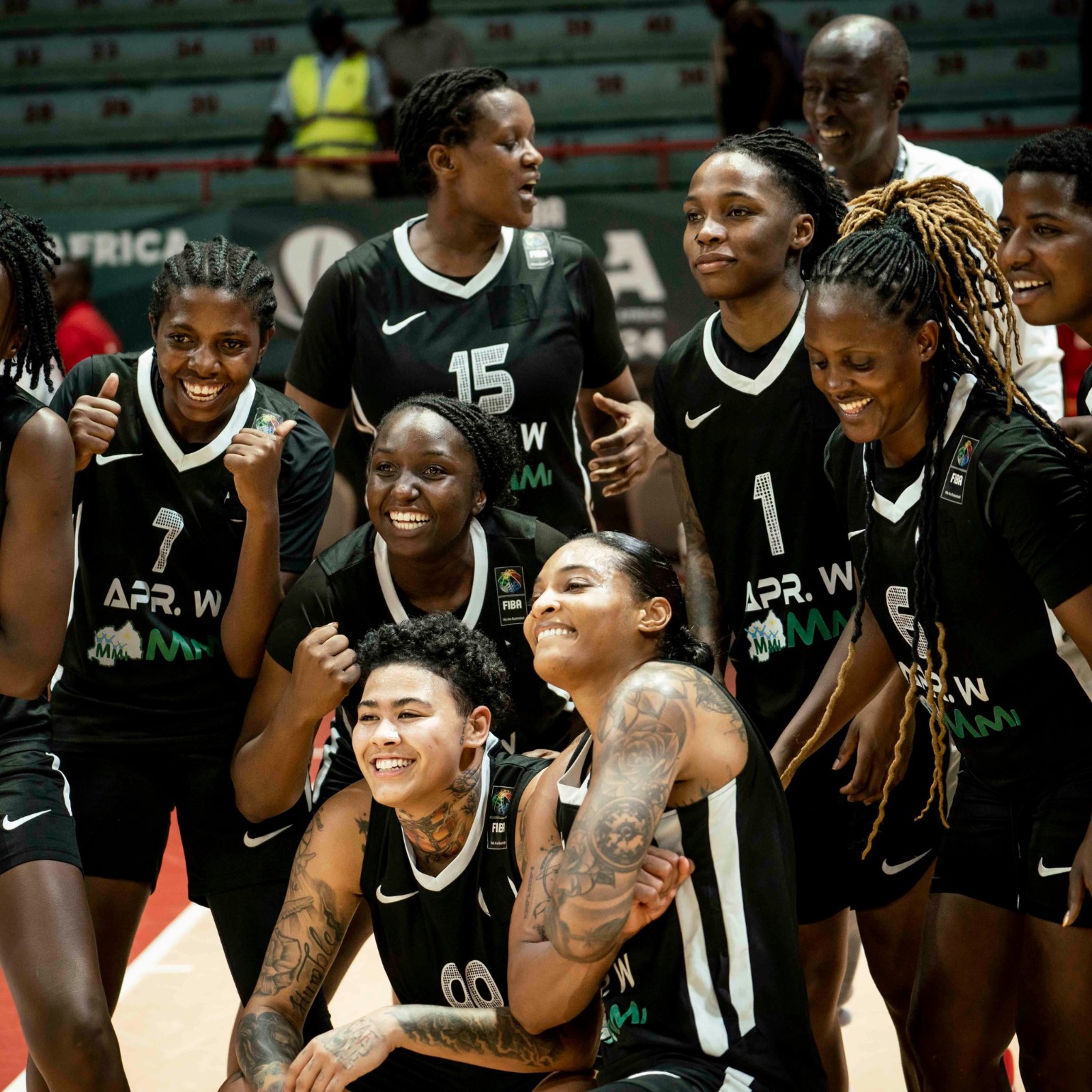Basketball: APR y’abagore yageze muri ¼ cy’Imikino nyafurika
